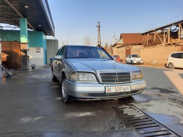 авто одиссей: Mercedes-Benz C-Class: 1997 г., 2 л, Автомат, Бензин, Седан