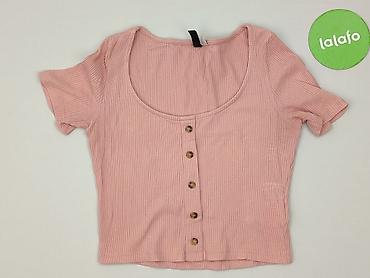 jasnoniebieski top: H&M Divided, Top damski, rozmiar XS — 2