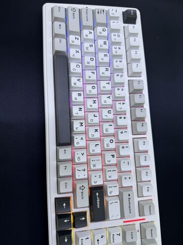 Клавиатуры: Клавиатура, Механическая, Bluetooth, Проводное подключение, Размер: 100% at lalafo.kg — 4 Клавиатуры: Клавиатура, Механическая, Bluetooth, Проводное подключение, Размер: 100% — 4