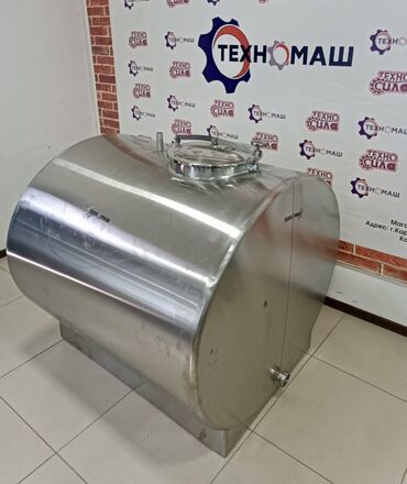 Производство молочных продуктов: Молочная емкость 🇰🇬🇰🇬🤝 - от компании «ТЕХНОМАШ» Молочная емкость - — 11