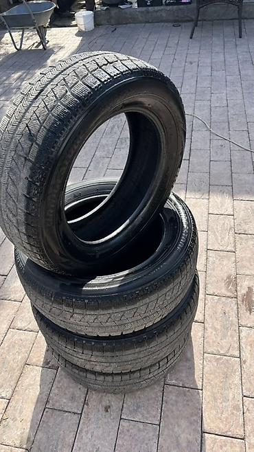 Шины: Комплект зимних шин Bridgestone Blizzak - Размер: 205/60 R16 - Индекс — 2
