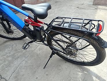 Электровелосипеды: Электровелосипед, Новый — 8