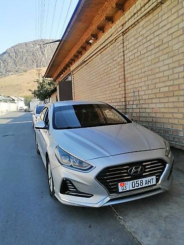 бамперы киа к5: Hyundai Sonata: 2018 г., 2 л, Автомат, Газ, Седан — 1