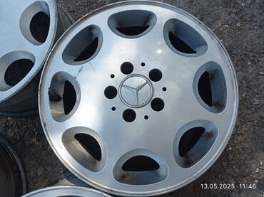 к7 диски: Литые Диски R 16 Mercedes-Benz, Комплект, отверстий - 5, Б/у