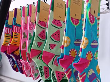 вязанные носки: Очень яркие, красивые носки, для тех кто с ума сходит по носкам))