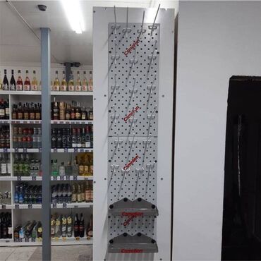 Стеллажи: Панель перфорированная, настенная, для магазина и склада — 6