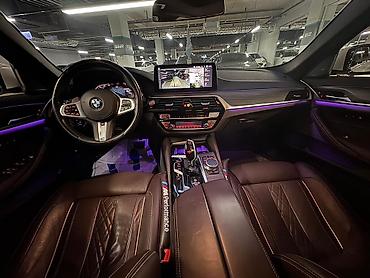 bye e5: BMW 5 series: 2020 г., 3 л, Автомат, Бензин, Седан — 5