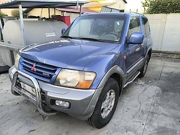 auto l: DELOVI ZA MITSUBISHI PAJERO 3.2 D 2002. GOD. | Mitsubishi Pajero 3.2 — 1