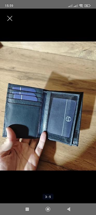 Портмоне: Портмоне Натуральная кожа — 7