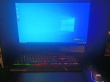 Настольные ПК и комплектующие: 1ci Hazır windows10 var 4gb ram 1gb nvidia Video kart hdd 160gb Ssd — 3