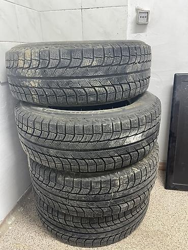 Комплект из 4 автомобильных шин. Зимний комплект, поставь и езжай