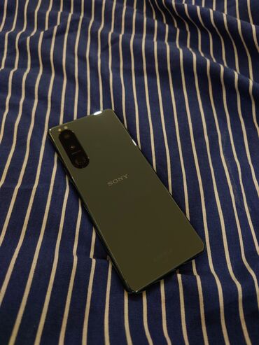 android телефон: Sony Xperia 5 III, Новый, 128 ГБ, цвет - Зеленый, 2 SIM