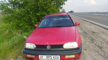Volkswagen: Volkswagen Golf: 1993 г., 1.8 л, Механика, Бензин, Седан