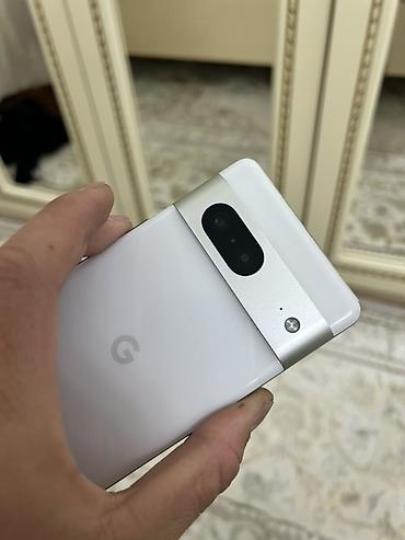 продаю телефон айфон 7: Google Pixel 7, Б/у, 128 ГБ, цвет - Белый — 4