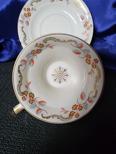 Ostali antikviteti: Solja Johann Haviland 1950/60 g.Bavaria. Solja porcelan bavaria bez — 10