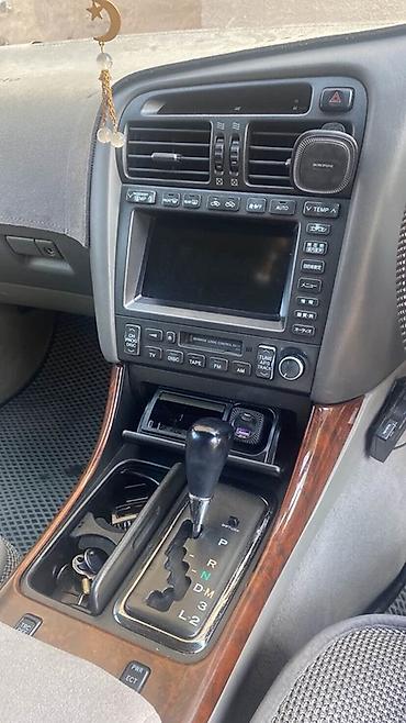 mazda cx: Toyota Aristo: 2003 г., 0.3 л — 4