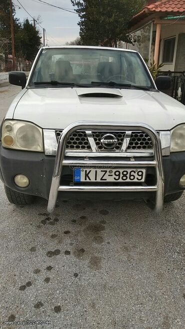 Οχήματα: Nissan Navara: 2.5 l. | 2000 έ. Πικάπ