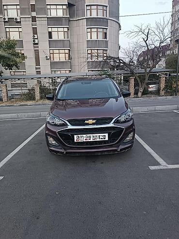 mini kuper: Chevrolet Spark: 2019 г., 1 л, Автомат, Бензин, Хэтчбэк — 4