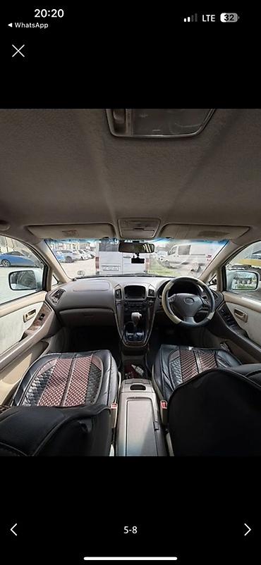 Унаа: Toyota Harrier: 2000 г., 3 л, Автомат, Бензин, Кроссовер — 5