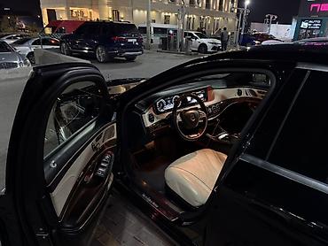б 3 универсал: Mercedes-Benz S-Class: 2014 г., 5 л, Автомат, Бензин, Седан — 4