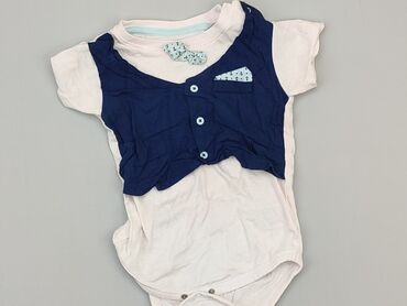 biała letnia sukienka z haftem: Bodysuits, Pepco, 1.5-2 years, 86-92 cm, condition - Very good