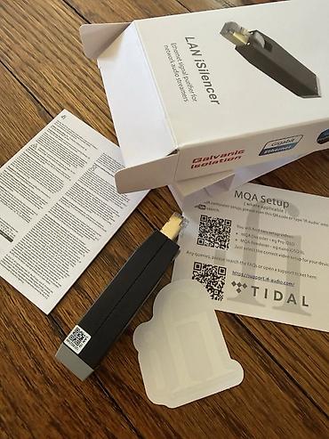 Техника и электроника: IFi LAN iSilencer — фильтр Ethernet-сигнала для сетевых — 2