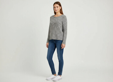sweter monki: Moodo, Sweter damski, rozmiar M
