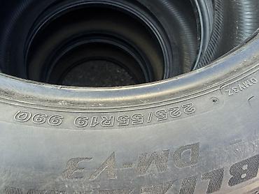 Шины и диски: Шины 225 / 55 / R 19, Зима, Б/у, Пара, Легковые, Япония, Bridgestone — 4