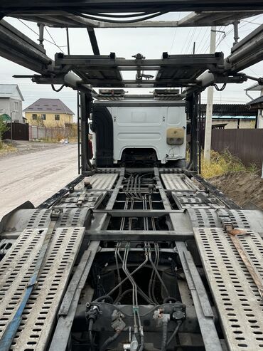 Прицепы и полуприцепы: Прицеп, Renault, Автовоз, от 12 т, Б/у — 9