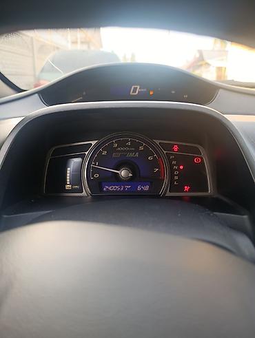 Транспорт: Honda Civic: 2008 г., 1.3 л, Вариатор, Гибрид, Седан — 5
