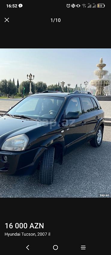 gen: Hyundai Tucson: 1.5 l | 2007 il Pikap — 3