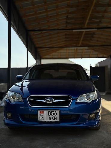 легаси айка: Subaru Legacy: 2008 г., 2.5 л, Автомат, Бензин, Седан — 1