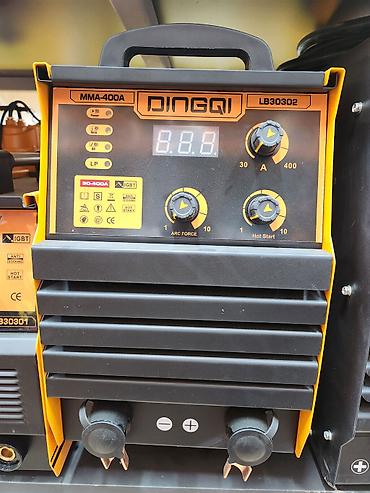 pump wedge: Инверторный сварочный аппарат DINGQI MMA-400A (модель LB30302) - Тип — 1