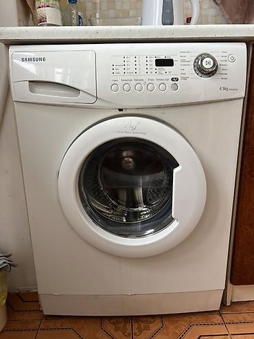 hamam kranti: Samsung paltaryuyan maşın işlək vəziyyətdədir, sadəcə şəkildə — 1
