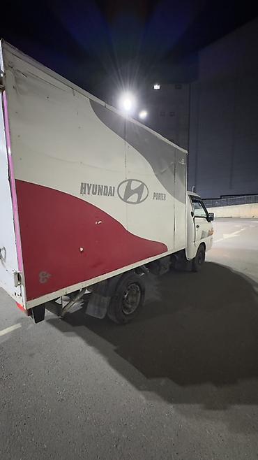 sonata d8: Hyundai Porter, малотоннажный грузовой автомобиль с закрытым фургоном — 5