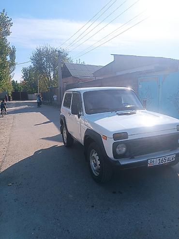 нимфа: ВАЗ (ЛАДА) 4x4 Нива: 2007 г., 1.7 л, Механика, Бензин, Внедорожник — 2