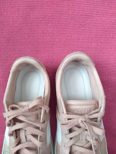 Women's Sneakers and athletic shoes: LACOSTE original patike, prava koza spolja i unutra. Broj je 40 — 9