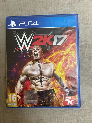 sony qulaqcıq: WWE 2K17 (PS4,PS5) – İkinci əl oyun ✅ Platforma: PlayStation 4, 5 ✅