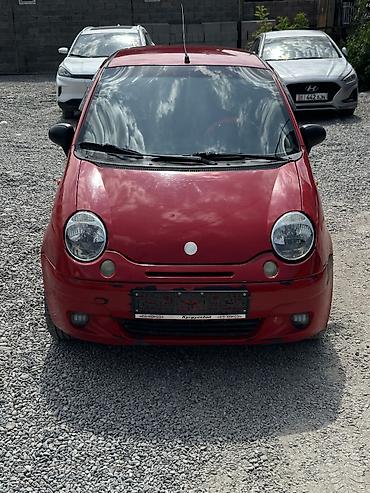 муссо 601: Daewoo Matiz: 2007 г., 0.8 л, Автомат, Бензин, Хэтчбэк — 1