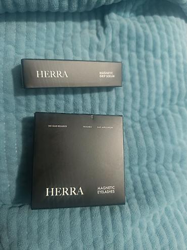 Набор для макияжа глаз HERRA: - Магнитные ресницы HERRA (Magnetic