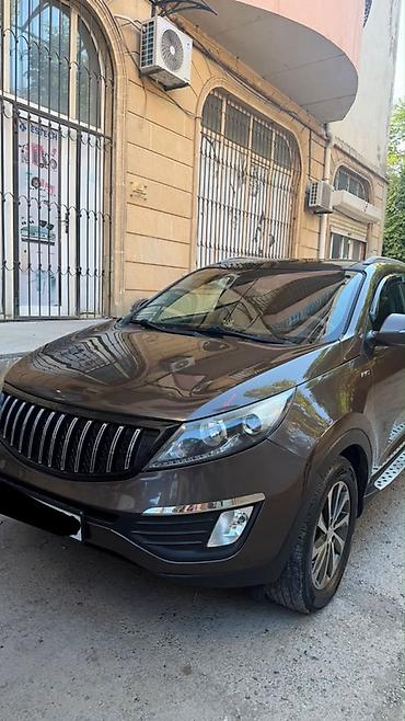 kia sportage: Kia Sportage SUV - Kuzov rəngi: qəhvəyi, parlaq örtük - Geniş — 5