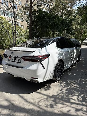 динамики камри: Toyota Camry: 2020 г., 2.5 л, Автомат, Бензин, Седан — 4