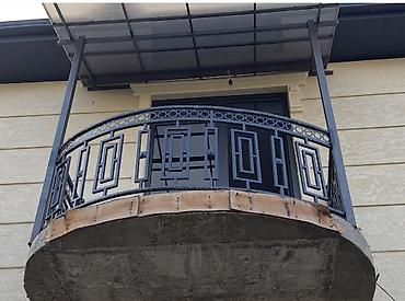 Изготовление перил: Изготовление перил Материал: Металл, Наружные, Бесплатный замер — 7