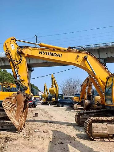 краны xcmg: Экскаватор, Hyundai, 2018 г., Гусеничный — 2