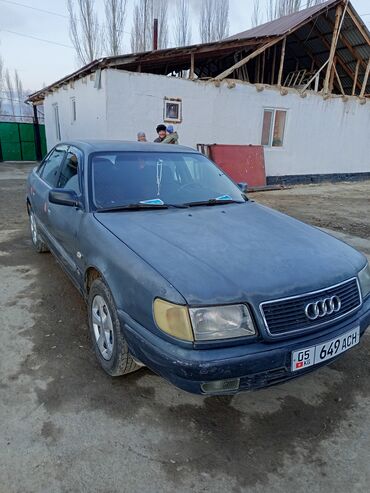 Audi: Audi 100: 1992 г., 2 л, Механика, Бензин, Седан — 16