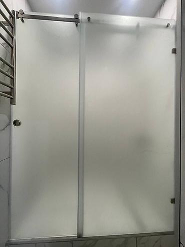 Душевые перегородки и ограждения: Душевые кабины стеклянные перегородки душевые кабины Бишкек 🚿 — 5