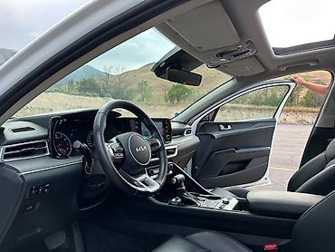 android avto: Kia K5: 2021 г., 2 л, Автомат, Газ, Седан — 5