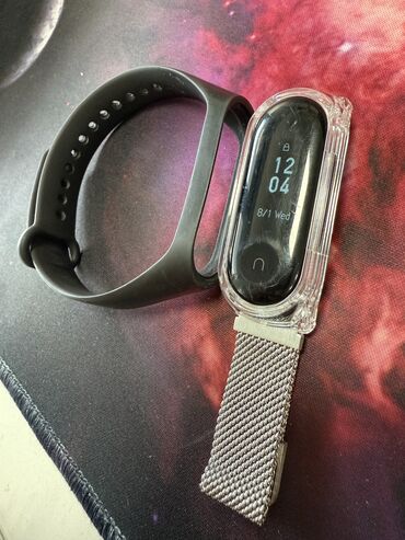 ми бенд 9 цена в бишкеке: Mi band 3 (Экран в царапинах, но в остальном все хорошо). В комплекте