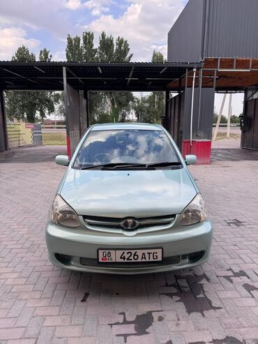 platz: Toyota Platz: 2003 г., 1.5 л, Автоматические, Бензин, Седан