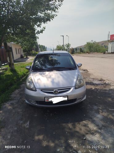 Honda: Honda Jazz: 2007 г., 1.5 л, Механика, Бензин, Хэтчбэк